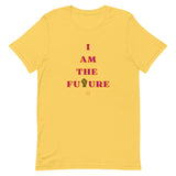 I AM THE FUTURE Pink & Orange Young Adult T-Shirt