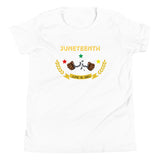 Juneteenth Break Every Chain Youth T-Shirt